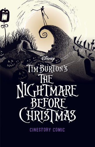 Tim Burton's The Nightmare Before Christmas Cinestory Comic