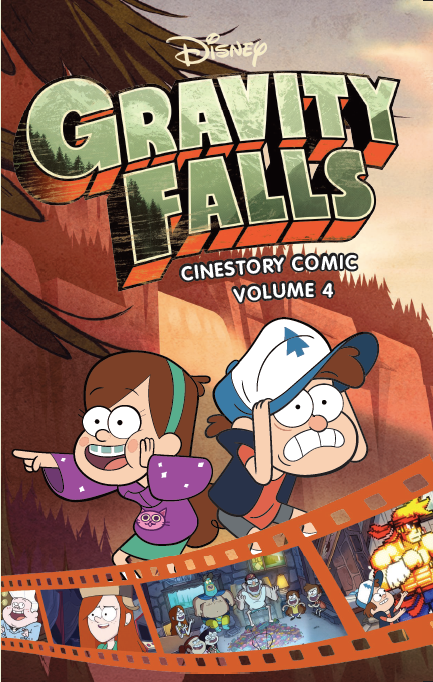 Disney Gravity Falls Cinestory Comic Vol. 4