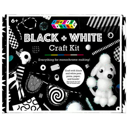 Smarts & Crafts Monster Craft Kit, 200+ Pieces, for Kids Ages 6+ by xpwholesale
