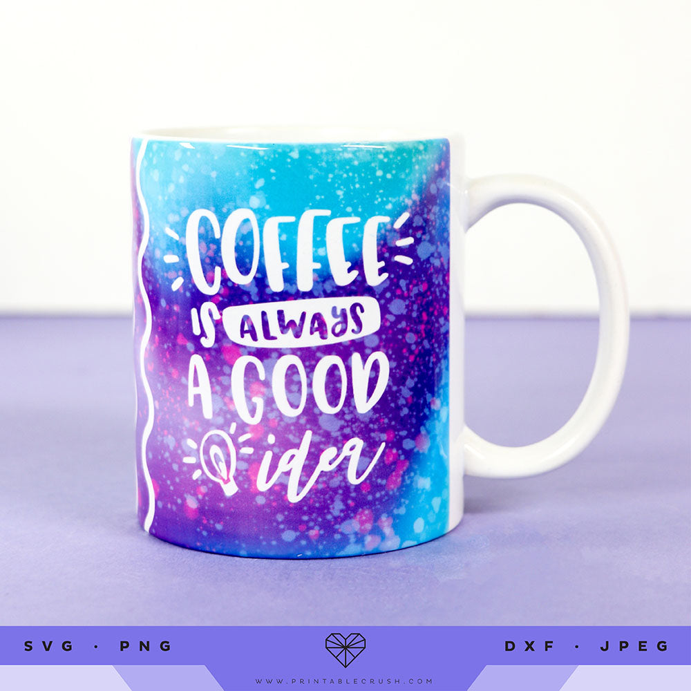 Download Sarcastic Coffee Quote Svg Files Printable Crush Llc