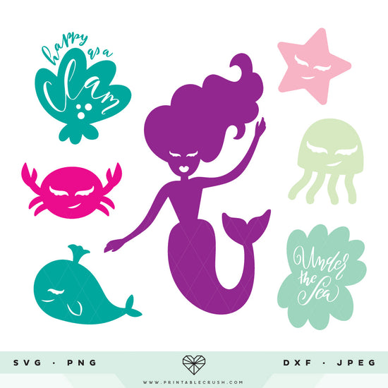 Free Free 267 Kid Mermaid Svg Free SVG PNG EPS DXF File