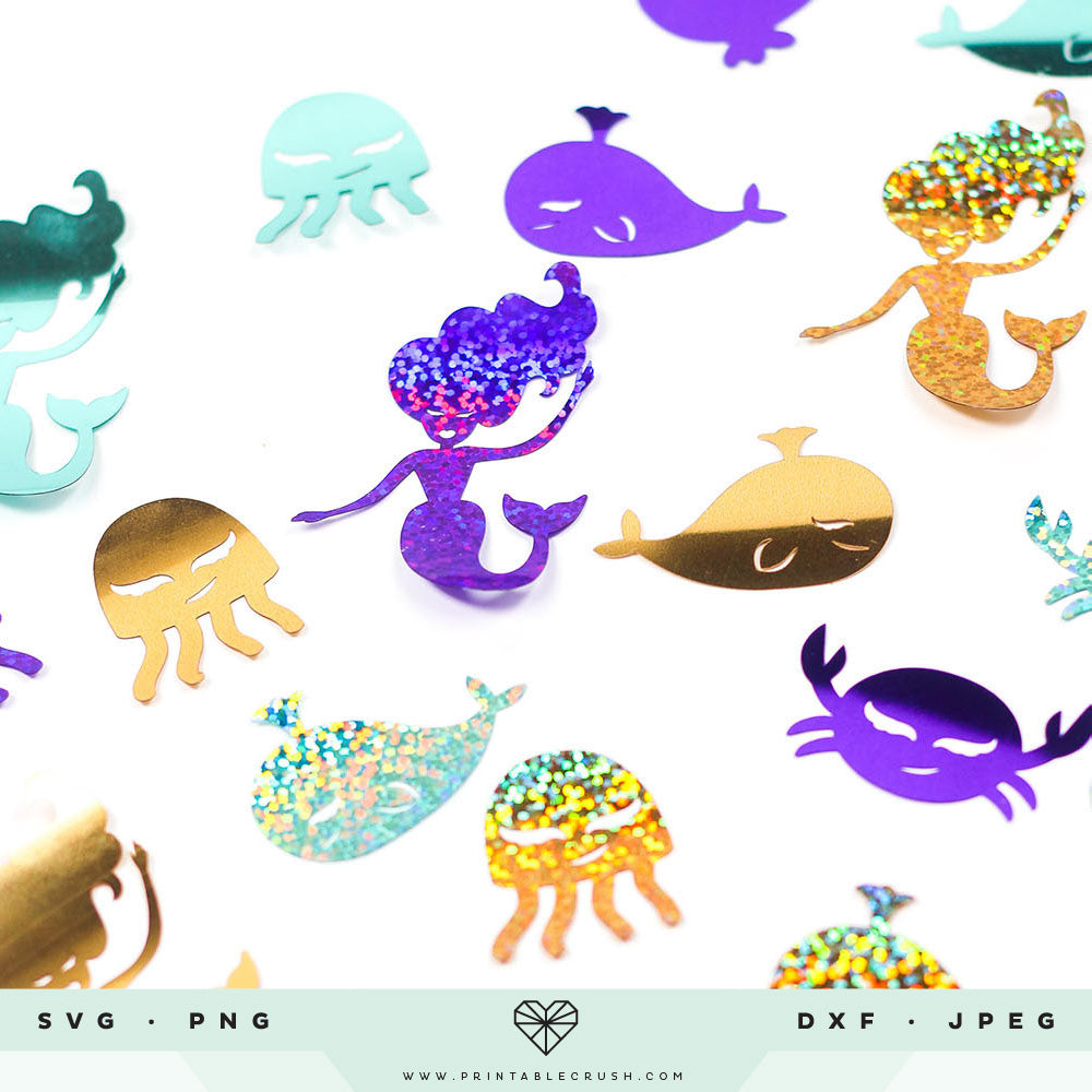 Free Free 337 Mermaid 7 Svg SVG PNG EPS DXF File