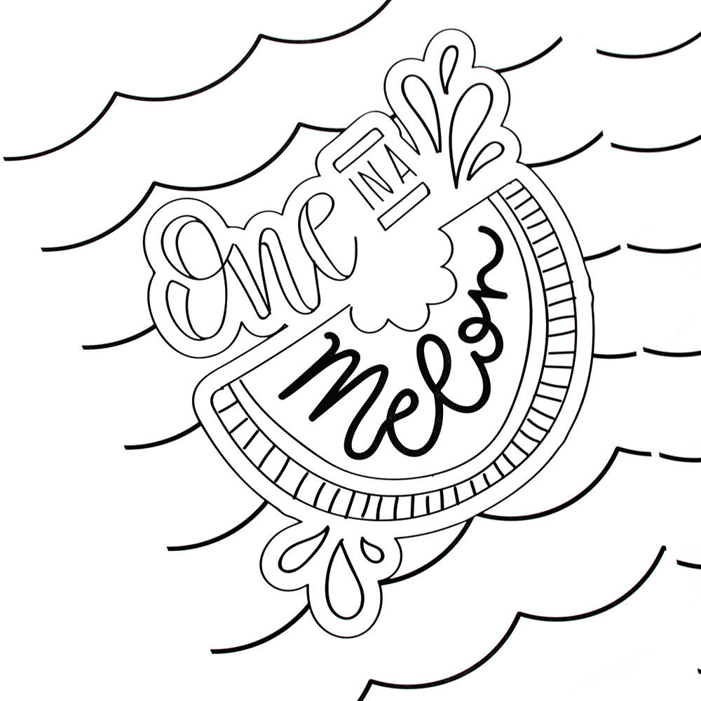 Download Summer Fun Coloring Pages