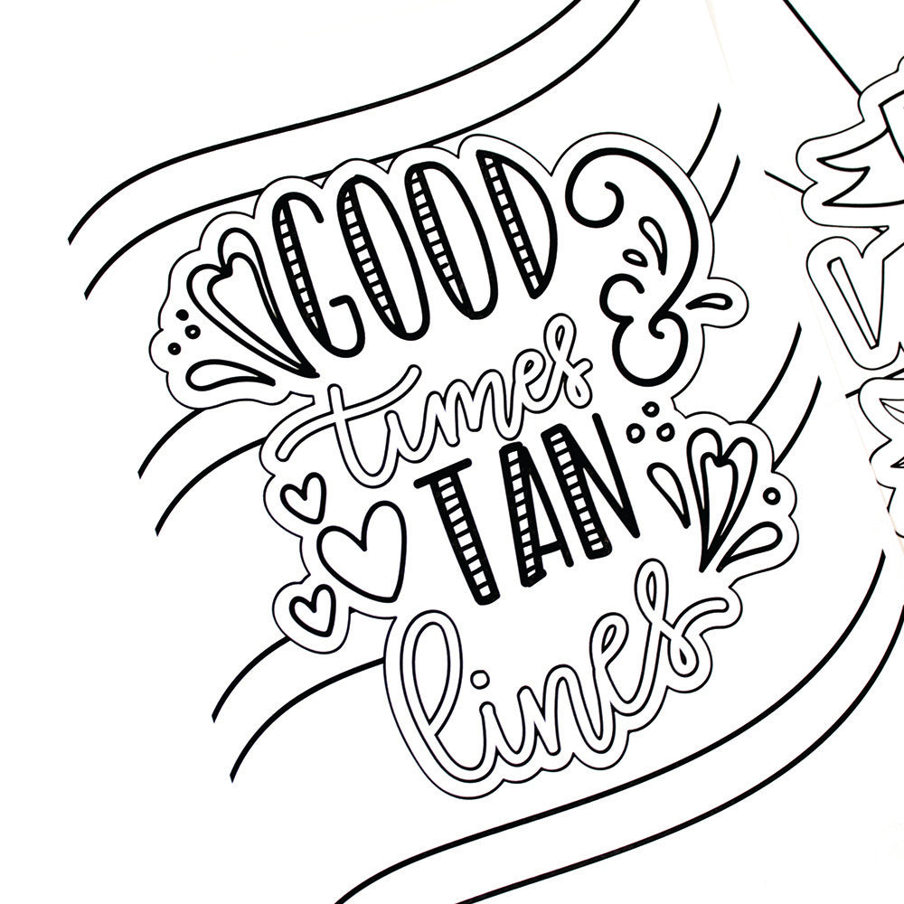 Download Summer Fun Coloring Pages - Printable Crush, LLC
