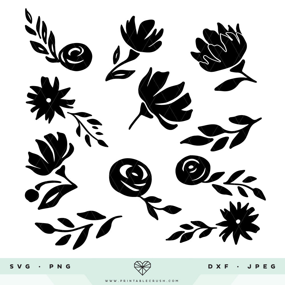 Free Free 349 Flower Cut Svg SVG PNG EPS DXF File