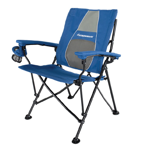STRONGBACK Stadium Seat - Black - Ultimate Comfort for Game Day