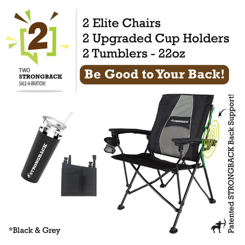 The Most Comfortable Outdoor Chairs by STRONGBACK – Strongbackchair