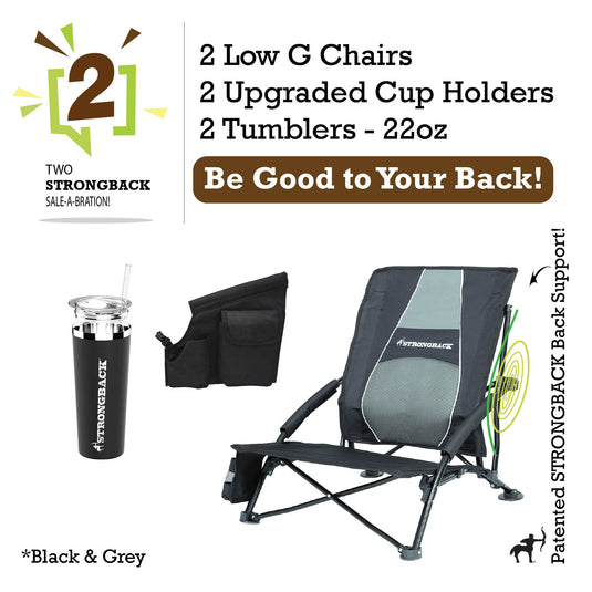 The Most Comfortable Outdoor Chairs by STRONGBACK – Strongbackchair