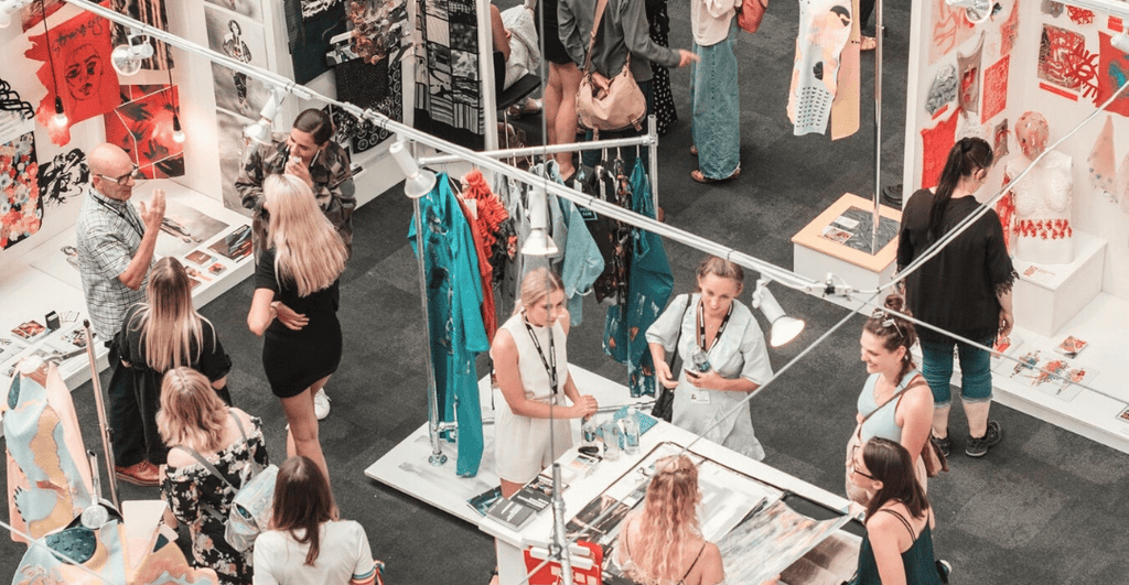 clothing trade show