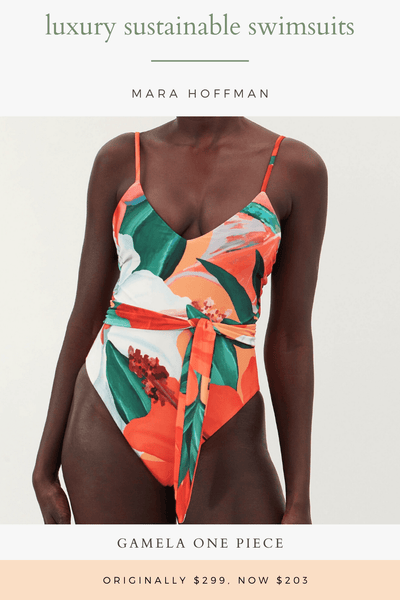 mara hoffman sustainable swimwear review