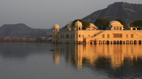 jal mahal jaipur floating palace