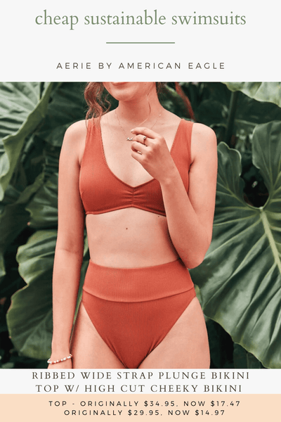eco friendly swimwear bikini affordable