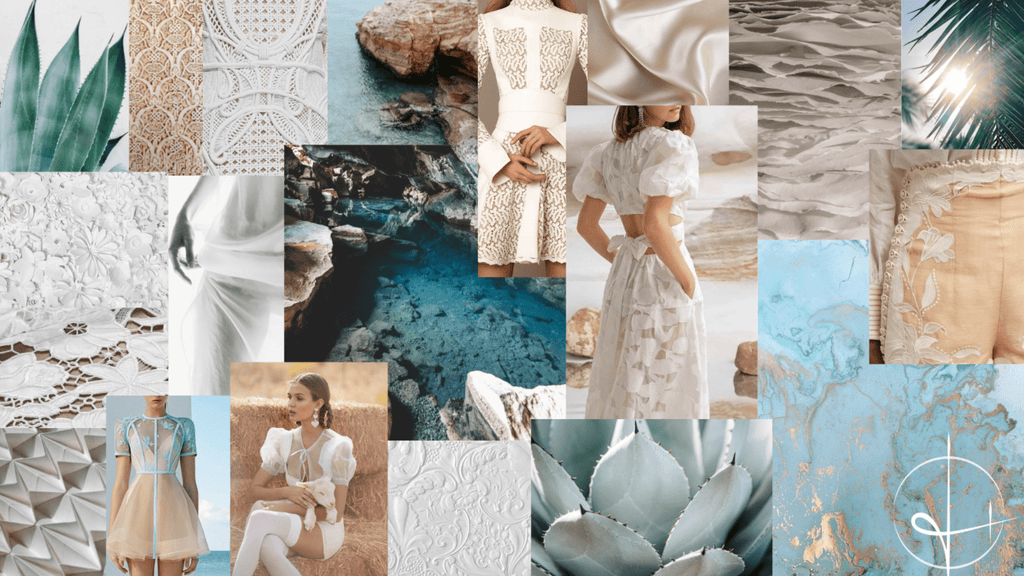 Fashion Mood Board, A Clothing Design Secret Weapon - virtue + vice