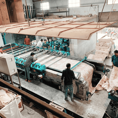 rotary screen printing machine in india