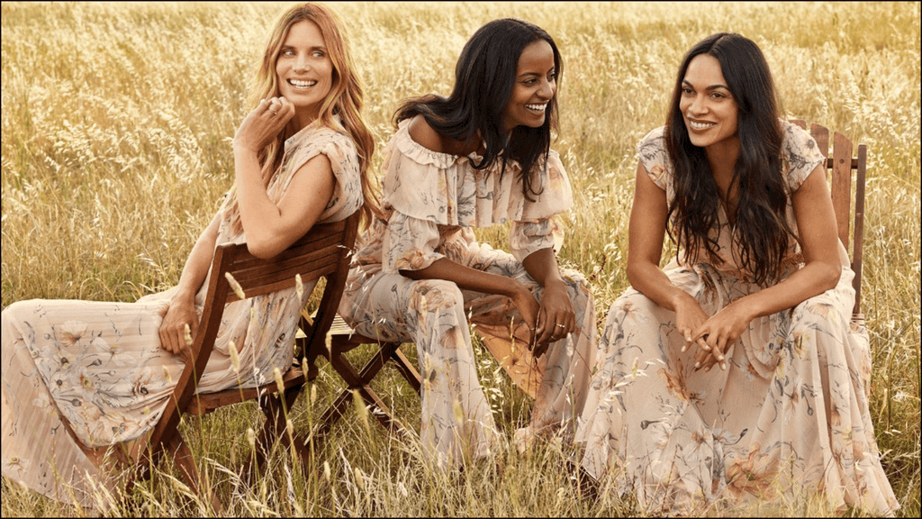 H&M 2019 conscious collection campaign