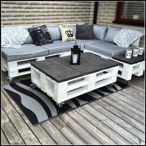 up cycled shipping pallet furniture ideas