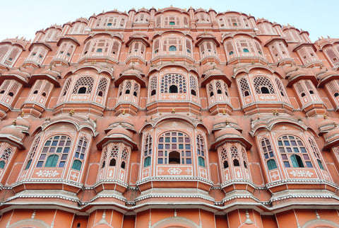 Hawa Mahal Wind Palace Jaipur - photo taken by Melanie DiSalvo