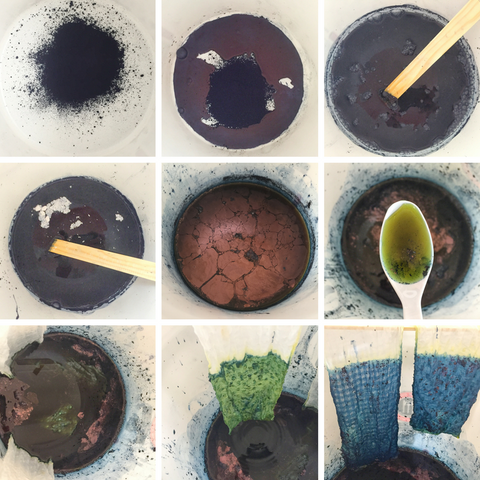 9 steps to make your own indigo dye at home