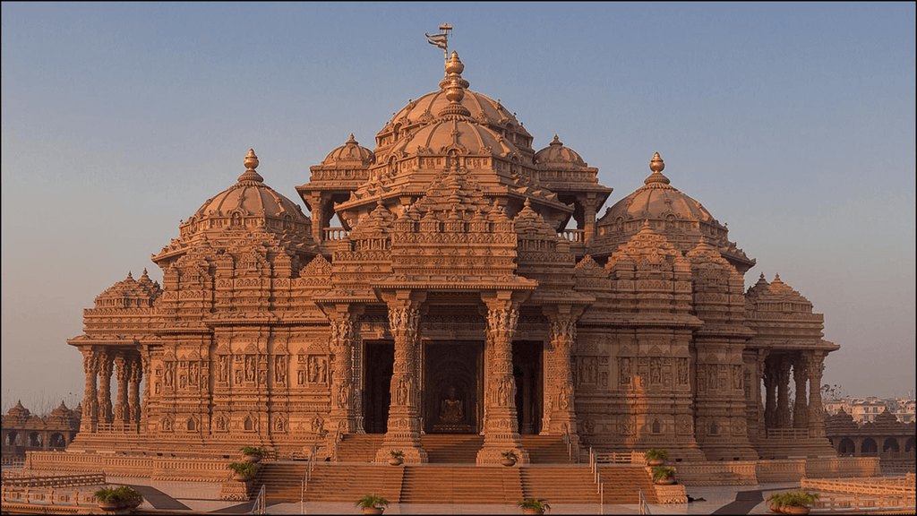 akshardham temple ahmedabad gujarat best places to sightsee