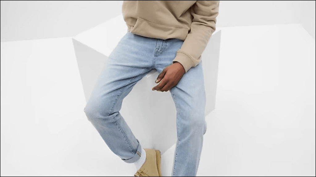 cheap denim for men the gap