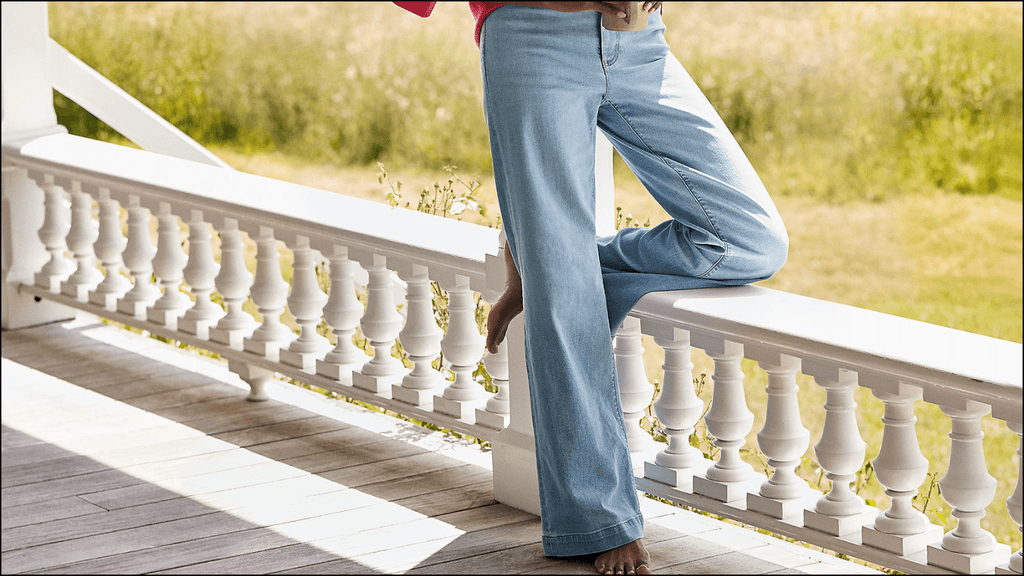 cheap jeans for women lands end