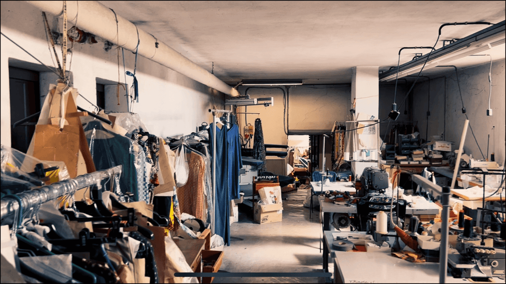 clothing factory tour