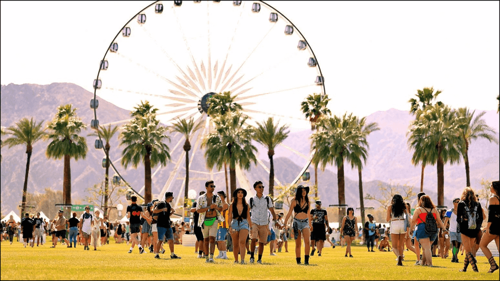 coachella clothing is usually made with pigments dyes