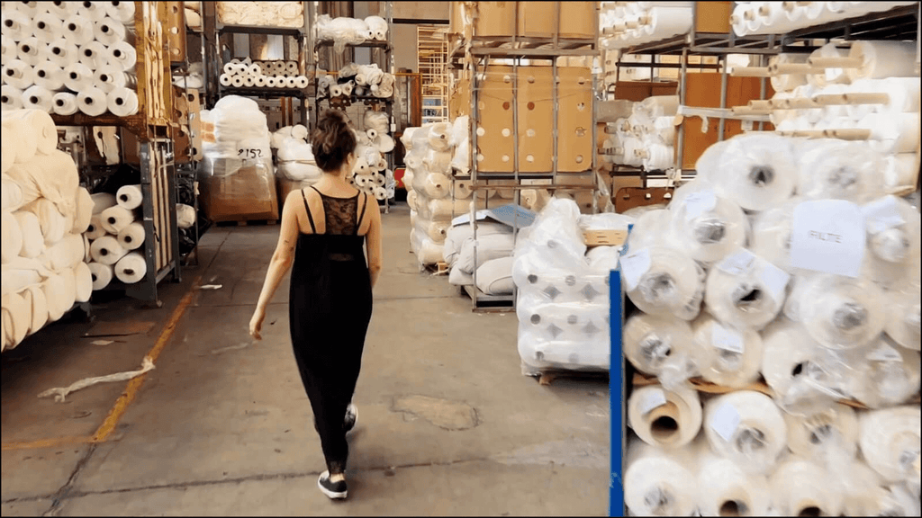 fabric warehouse