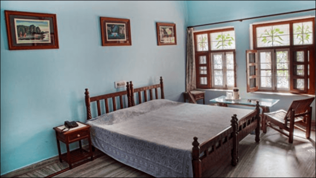guest room at anuraag villa