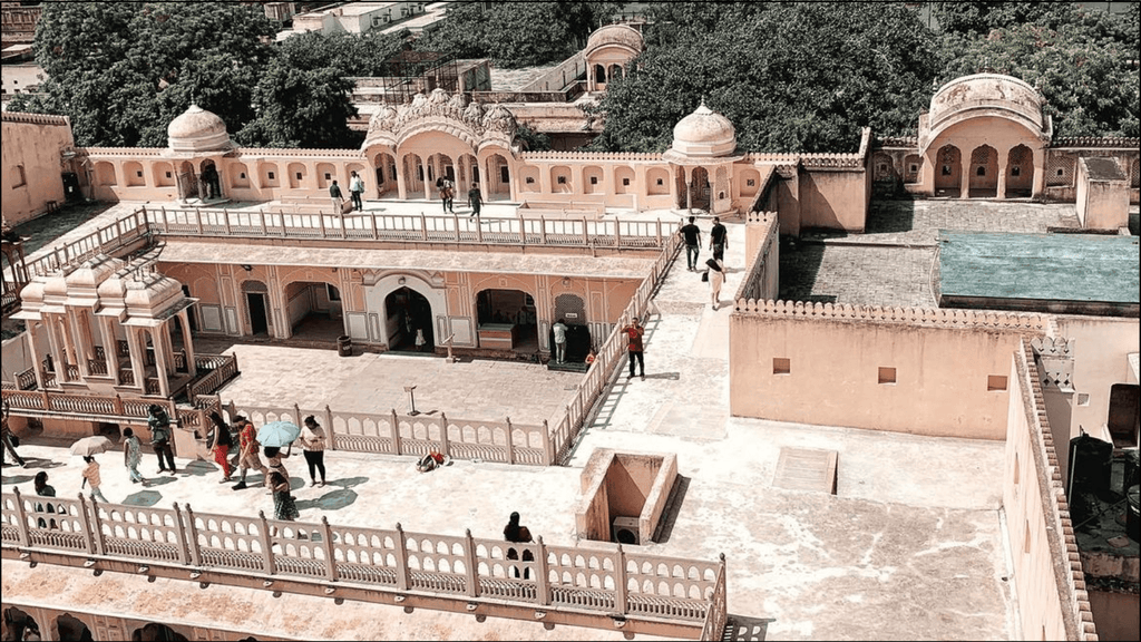 hawa mahal views