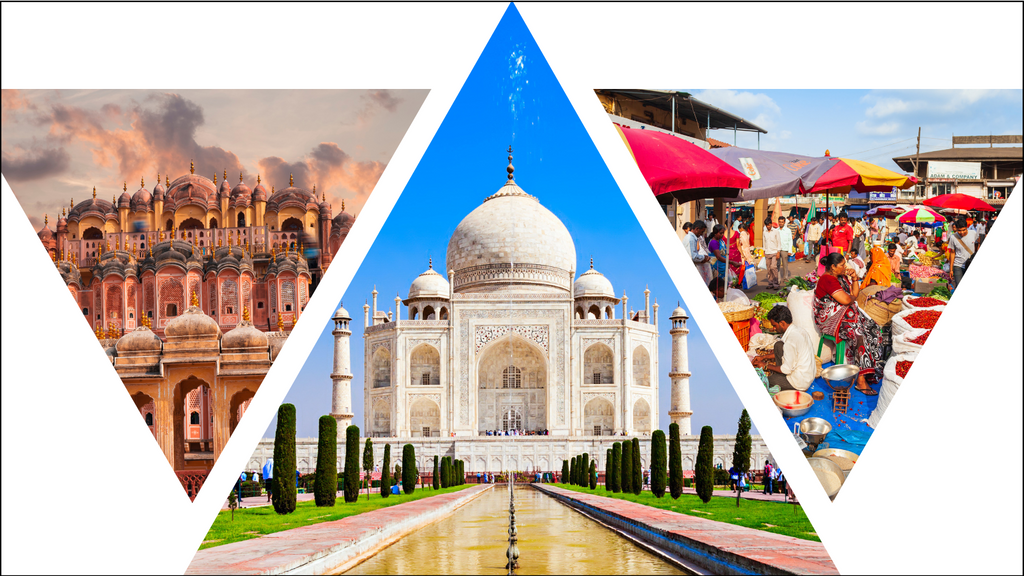 india the golden triangle delhi agra jaipur