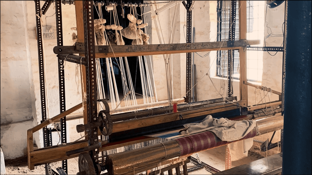 khadi weaving