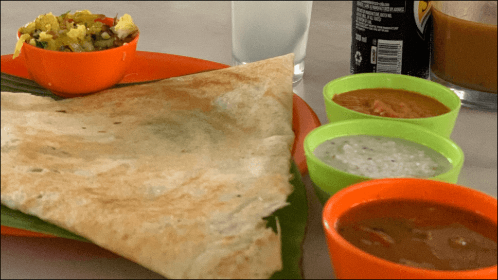 masala dosa from the green house - what to eat in ahmedabad, best restaurants