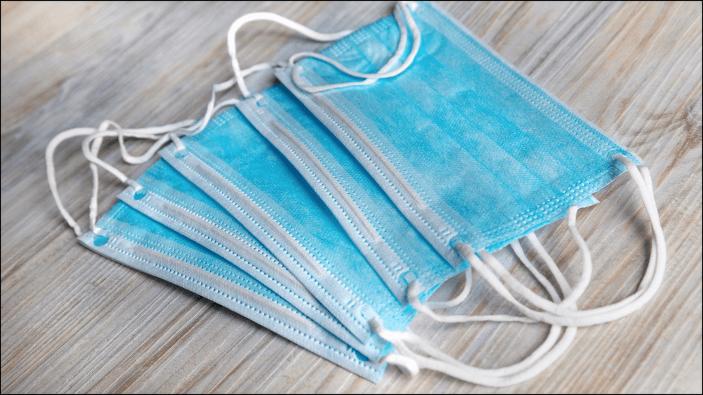 nonwoven fabrics as filters