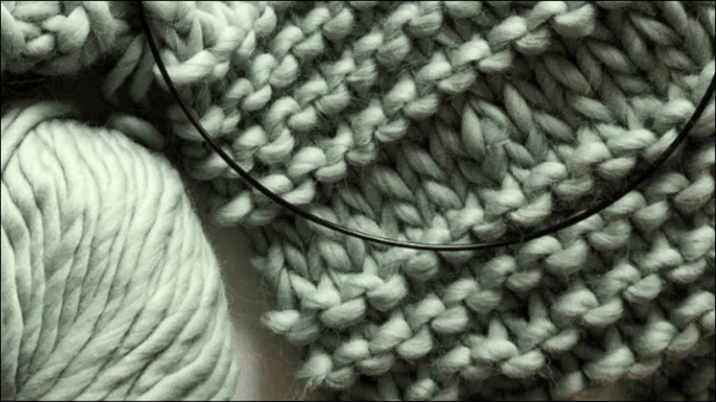 purl knit fabric