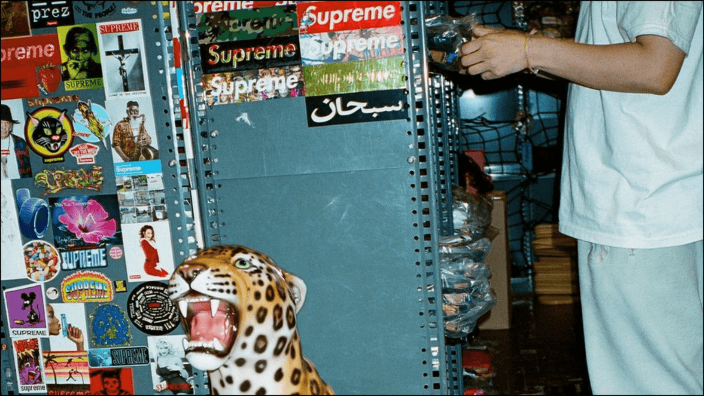 streetwear startups, supreme