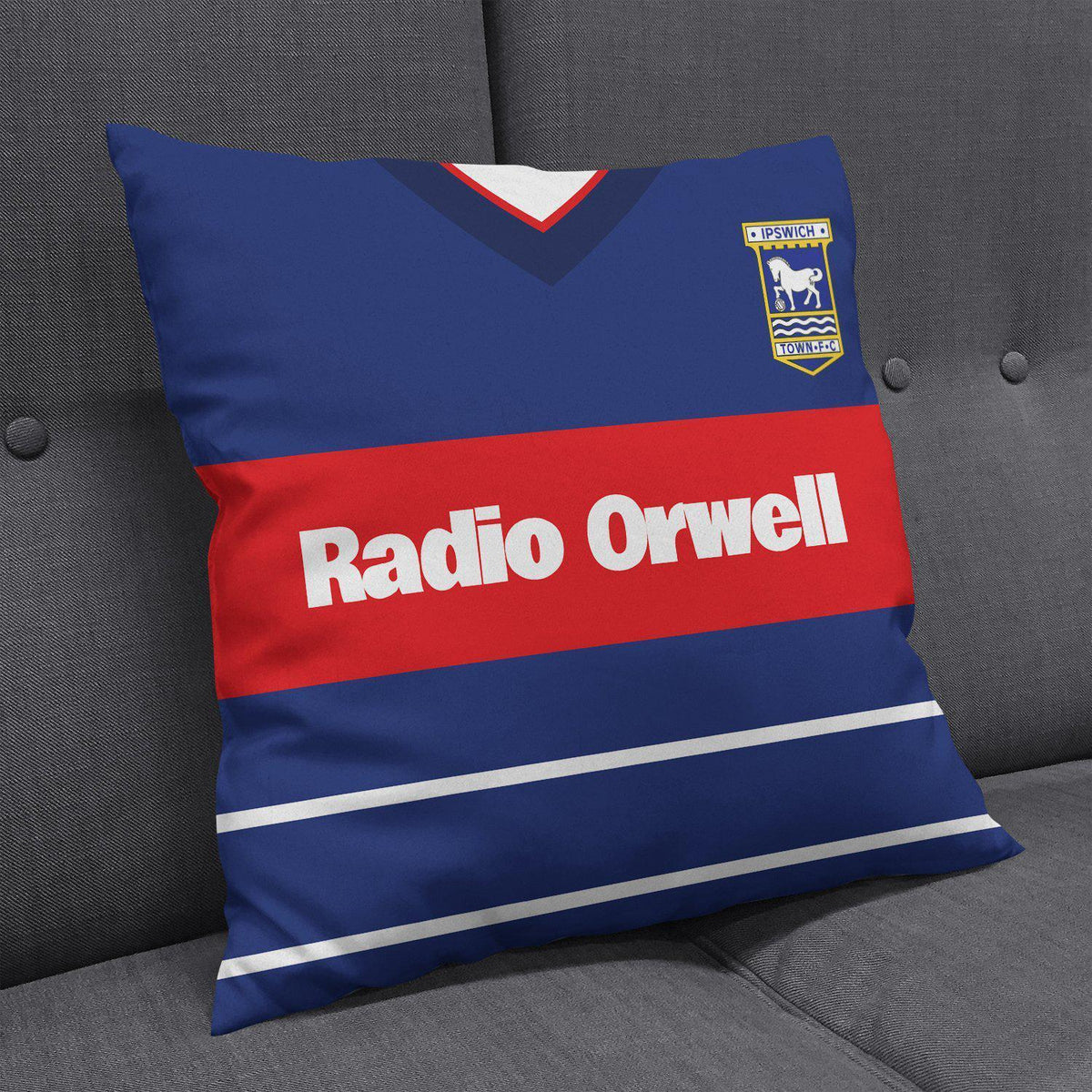 Ipswich Town 1986 Cushion