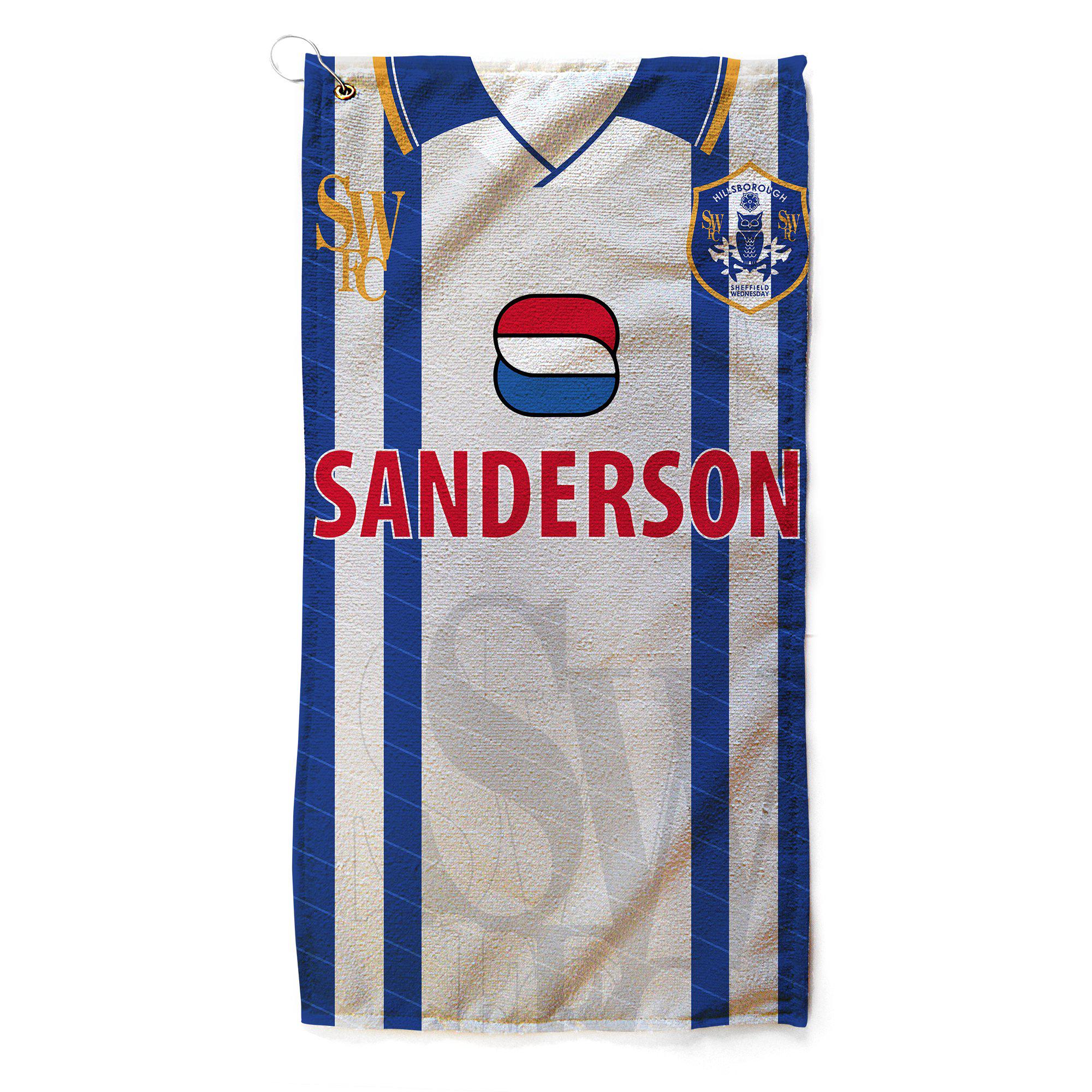 Sheffield Wednesday 97 Home Golf Towel