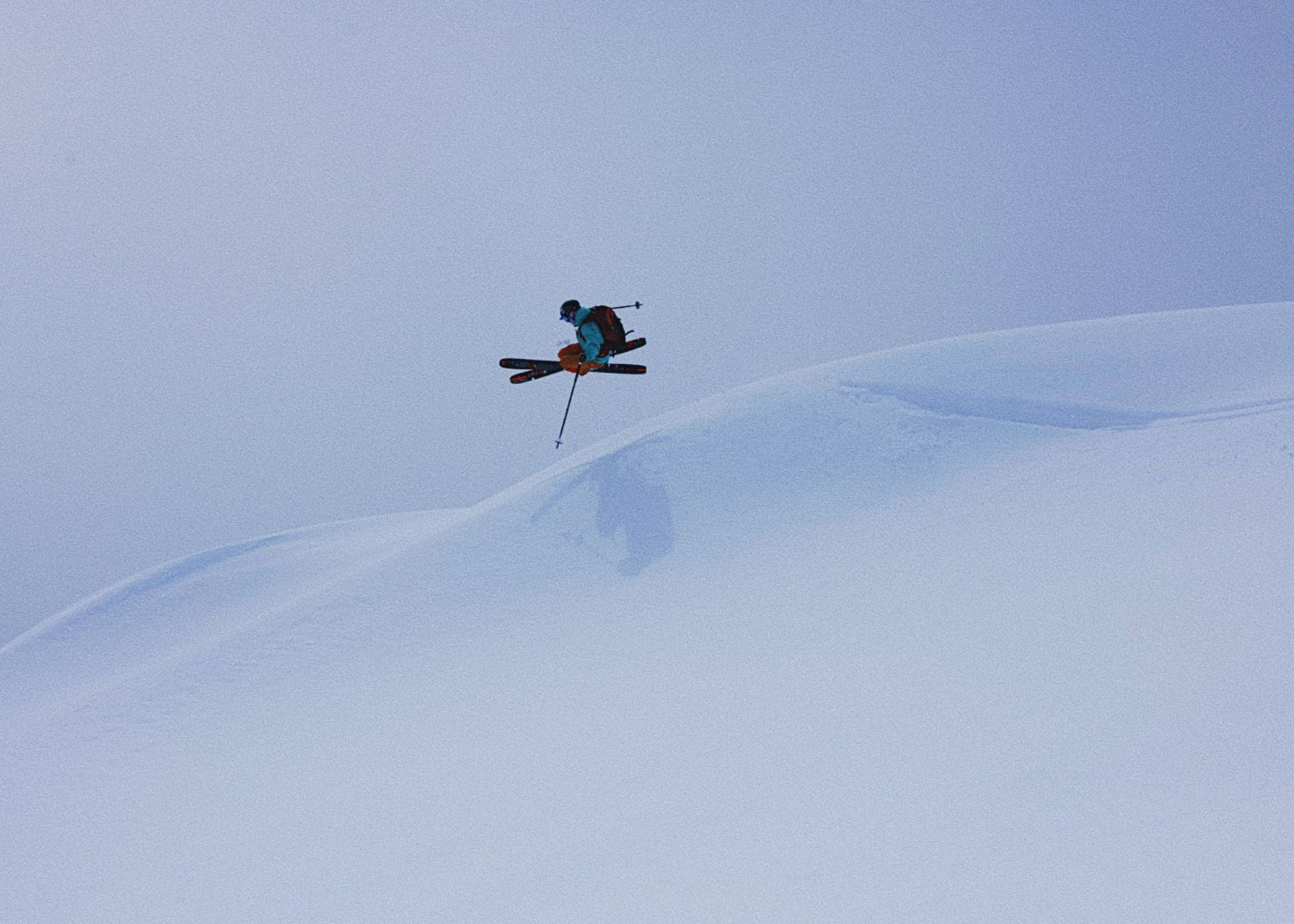 Marty Schaffer boosting off a jump