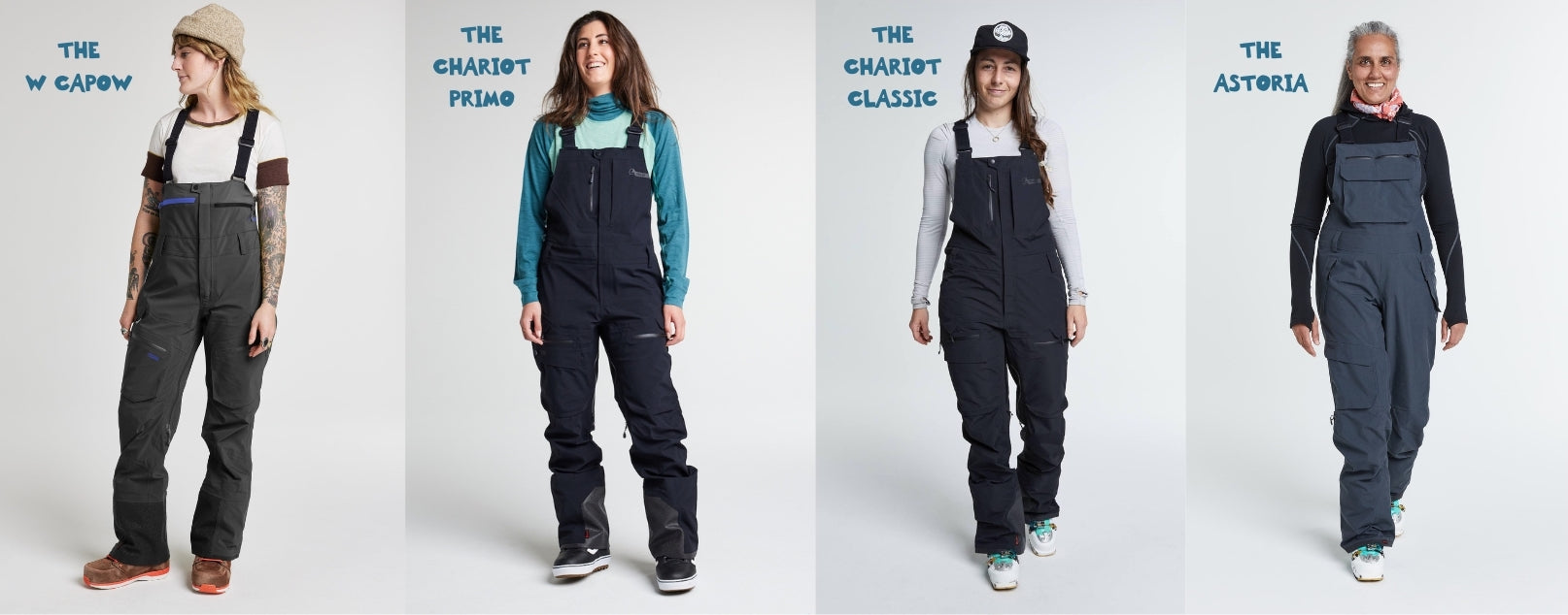 Choosing the Right Snow Bib for You: Women's 2023 – TREW Gear