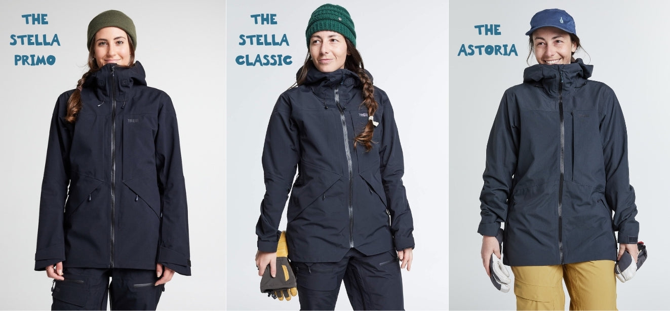 Choosing the Right Winter Jacket for You: Women's 2023 – TREW Gear
