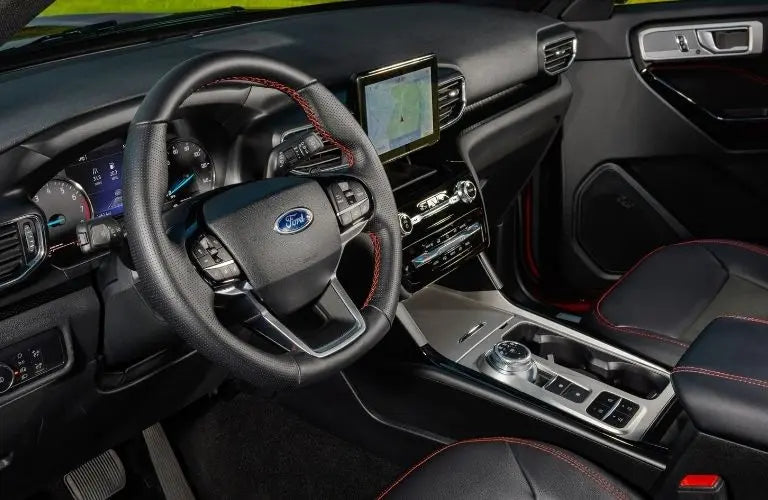 2020-2023 Ford Explorer 10.1 to 8in SYNC 3 LCD Conversion