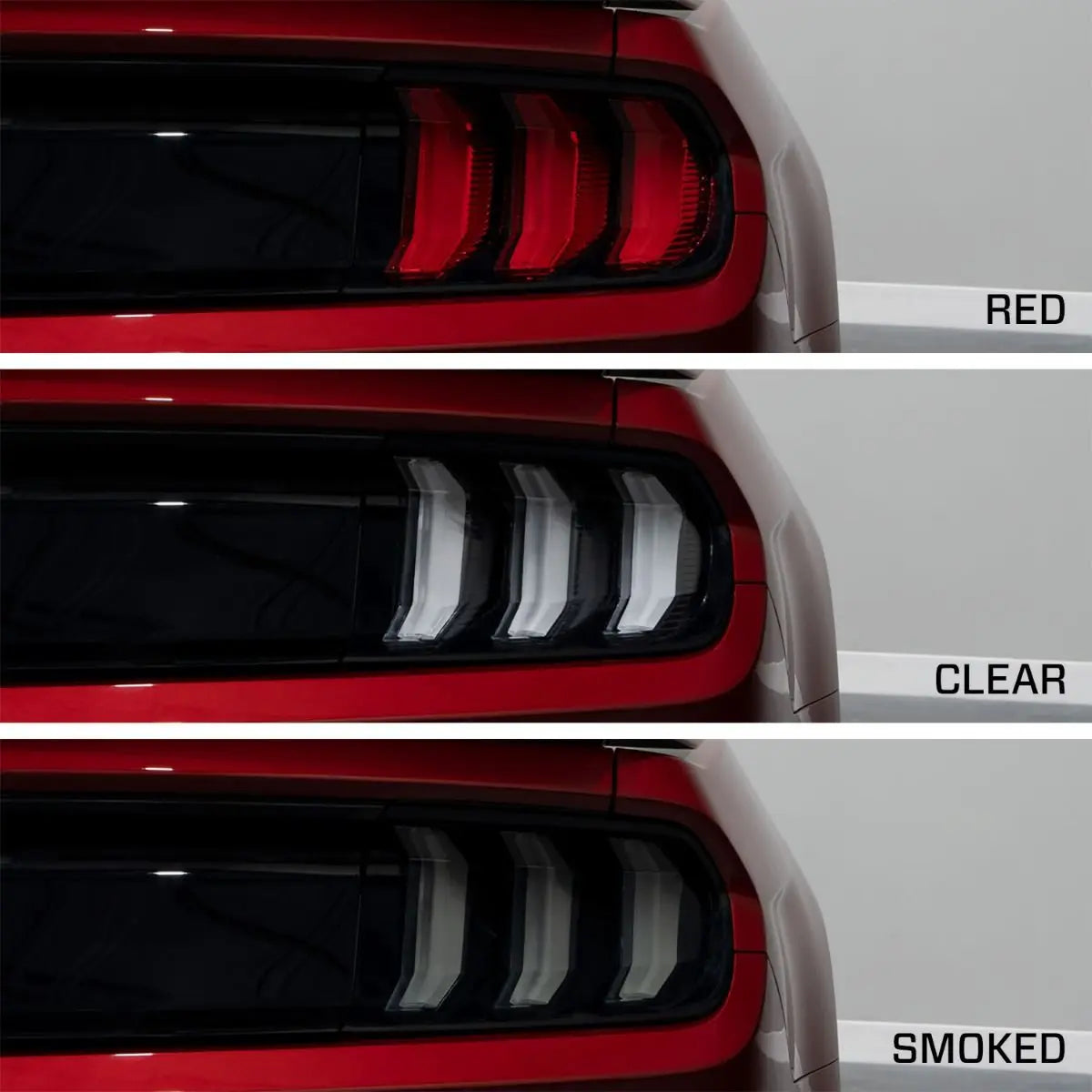 Load image into Gallery viewer, S550 Mustang Clear & Smoked Euro Tail