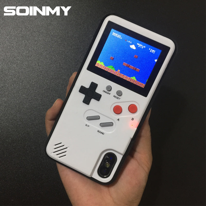 coque gameboy iphone xr