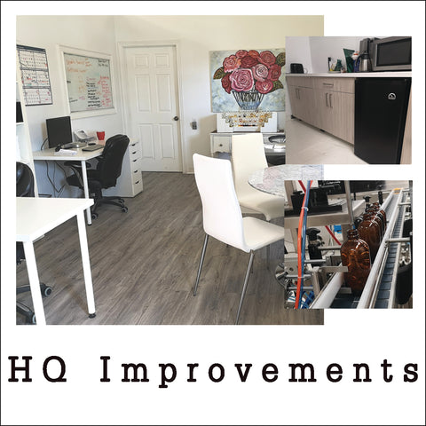 headquarter improvements