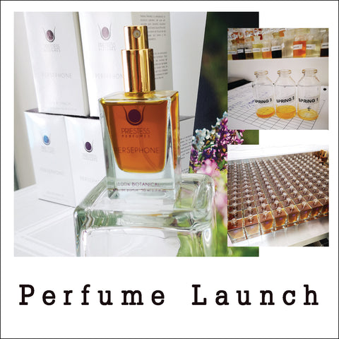 perfume launch