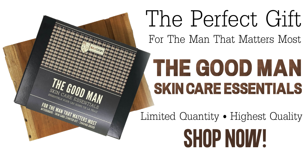 the good man skin care essentials