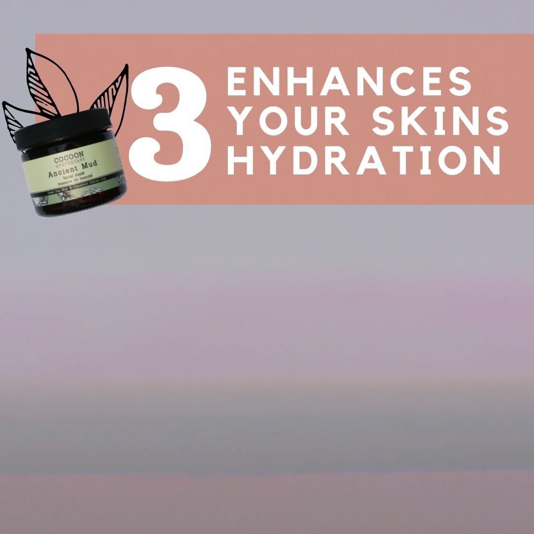enhances skin hydration