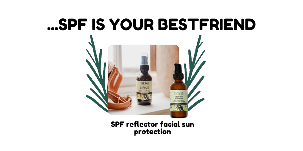 product recommendation, reflector facial sun protection