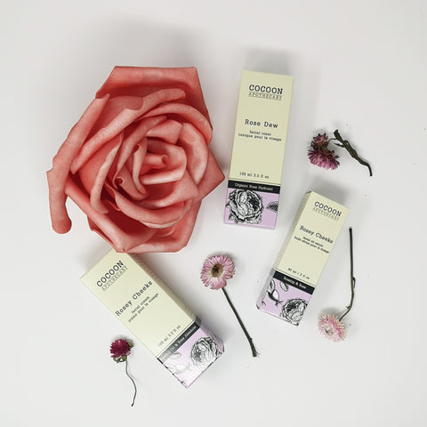 rose skin care